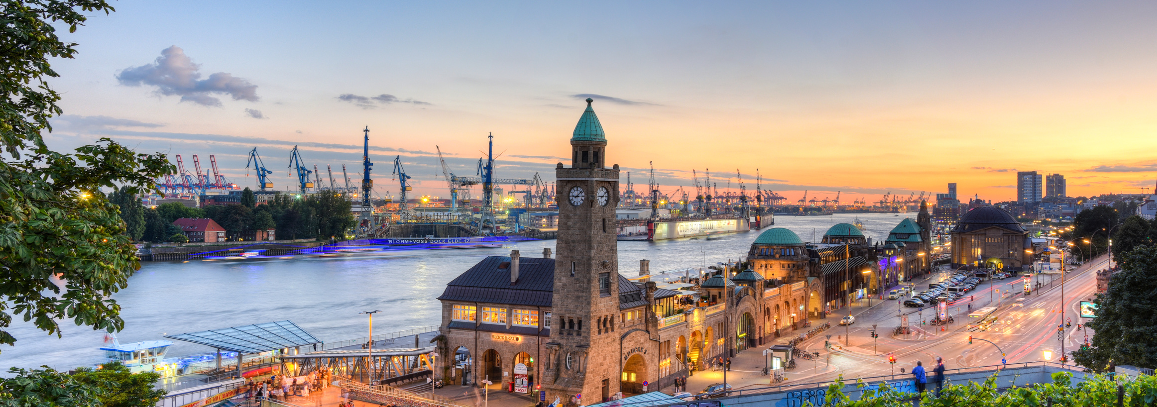 was passiert in hamburg heute